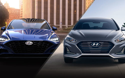 New vs Used Hyundai Sonata