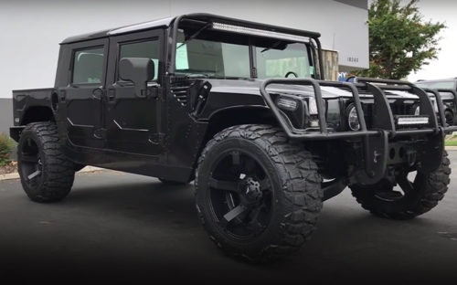 Retro Review: Hummer H1