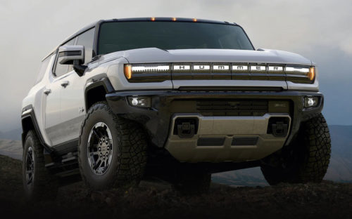 Hummer EV SUV Continues the Quiet Revolution