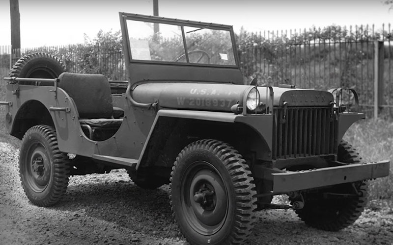 1942 Willys jeep - Luxury Car Report on YouTube.com