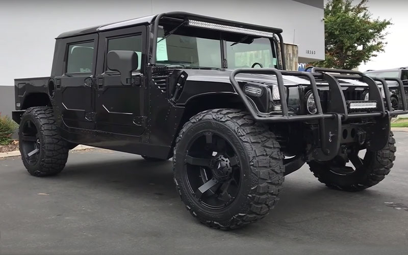 1994 Hummer H1 - Sourcemotors on YouTube.com