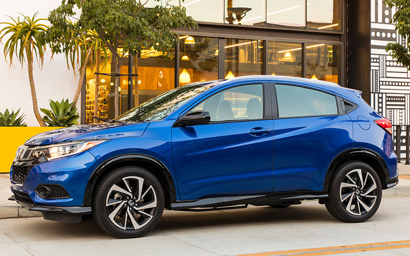 2019 Honda HR-V Sport - hondanews.com