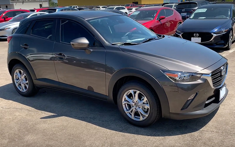 2019 Mazda CX-3 Sport - Mazda Bruce on YouTube.com