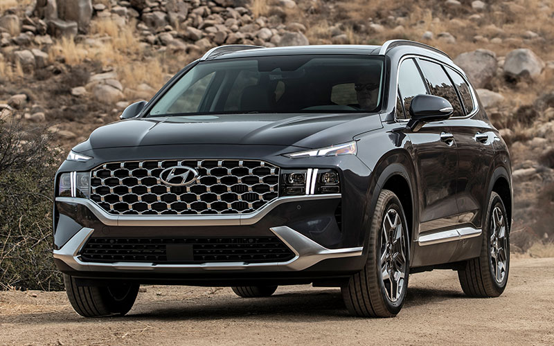 2021 Hyundai Santa Fe - hyundainews.com