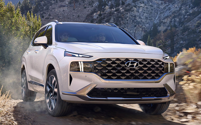 2021 Hyundai Santa Fe - hyundainews.com