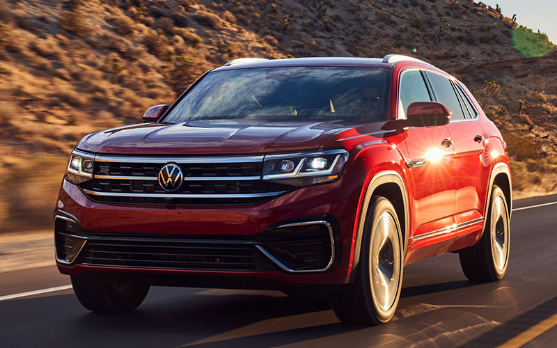 2021 Volkswagen Atlas Cross Sport - media.vw.com