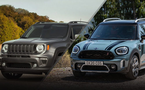 Jeep Renegade vs MINI Cooper Countryman