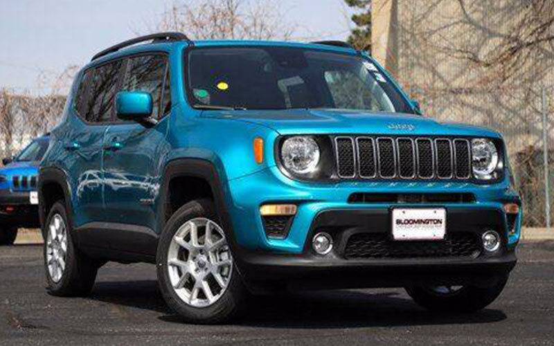 2021 Jeep Renegade Latitude - carsforsale.com