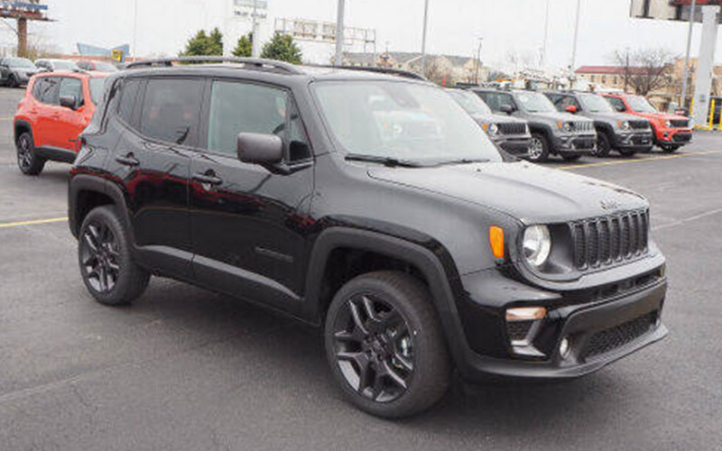 2021 Jeep Renegade 80th Anniversary Edition - carsforsale.com