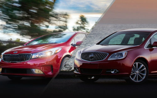 Budget Buy: Kia Forte vs Buick Verano