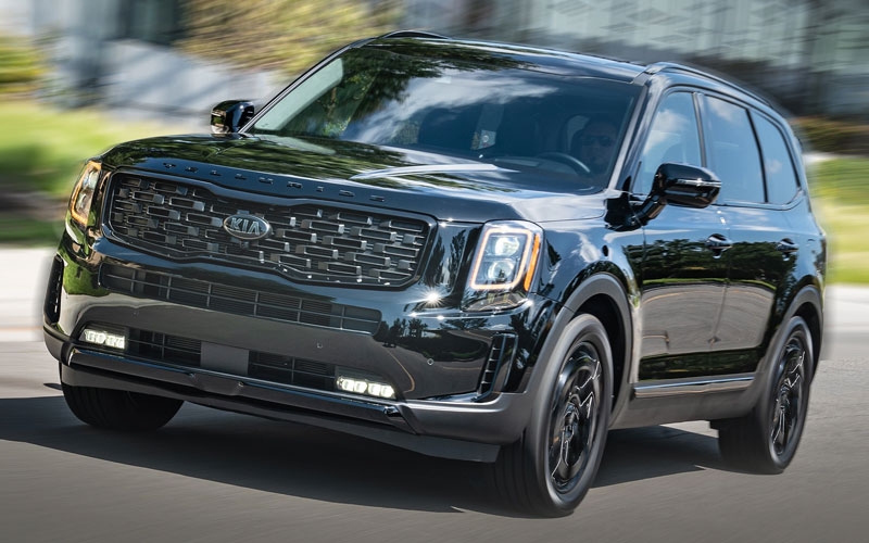 2021 Kia Telluride - kia.com