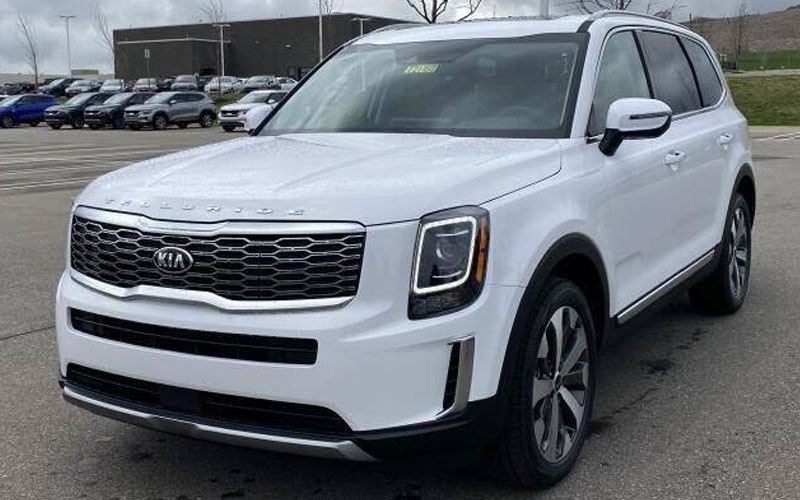 2021 Kia Telluride S - carsforsale.com