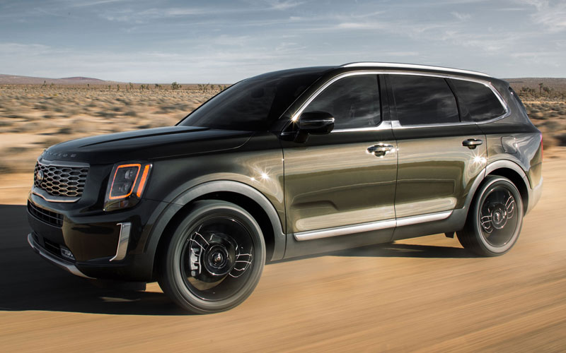 2021 Kia Telluride - kia.com