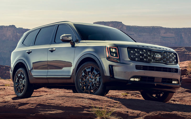 2021 Kia Telluride - kia.com