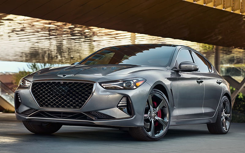 2021 Genesis G70 - genesis.com