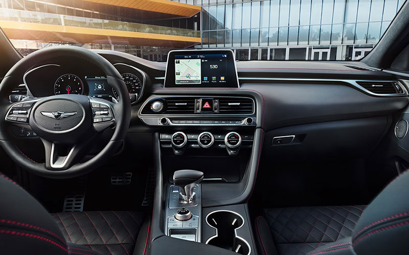 2021 Genesis G70 - genesis.com