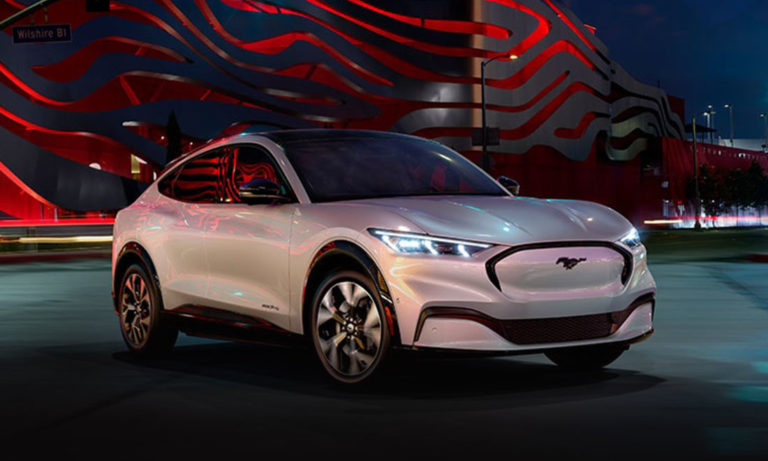 2021 Ford Mustang Mach-E Review