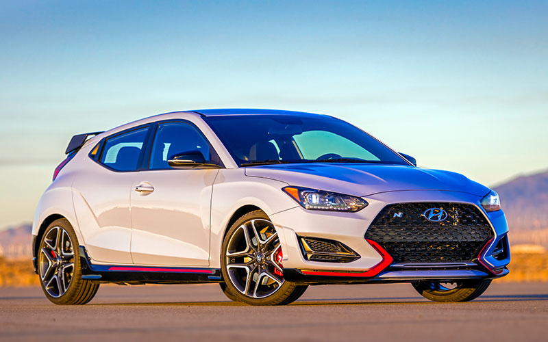 2021 Hyundai Veloster N - hyundainews.com