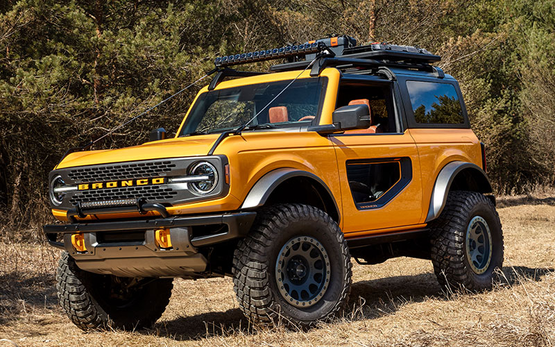 2021 Ford Bronco - media.ford.com