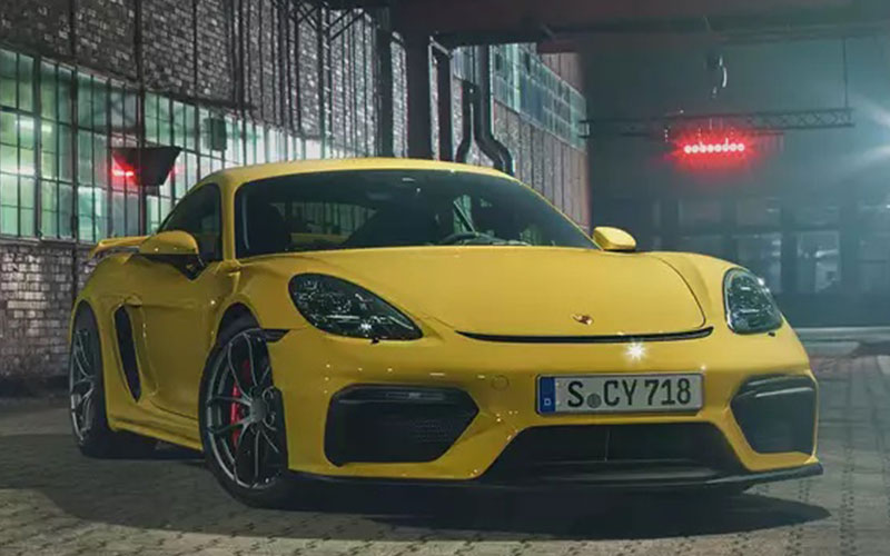 2021 Porsch 718 Cayman - porsche.com