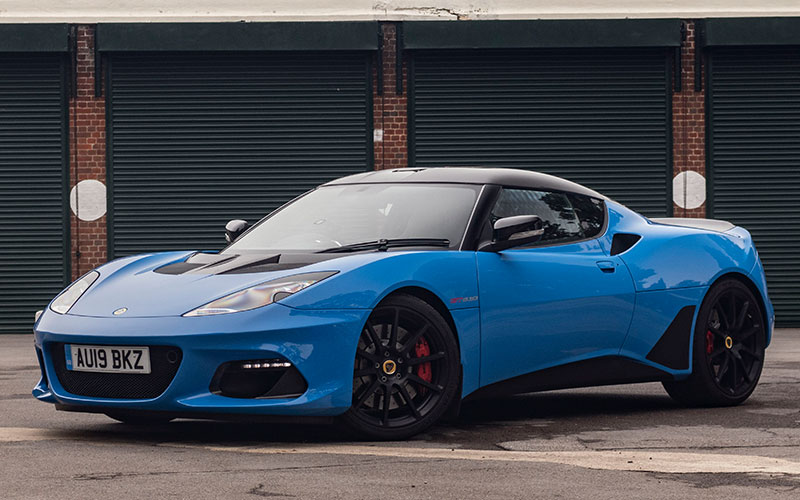 2021 Lotus Evora - media.lotuscars.com