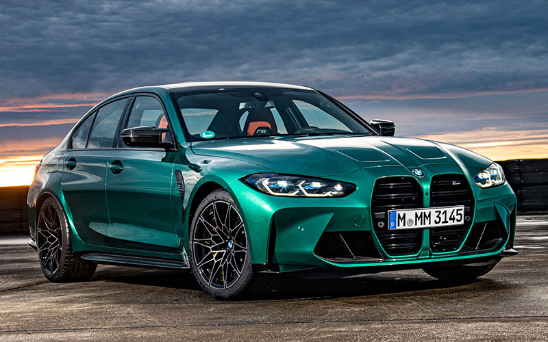 2021 BMW M3 - press.bmwgroup.com