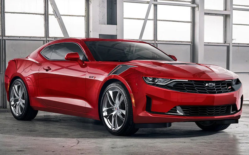 2021 Chevrolet Camaro - chevrolet.com