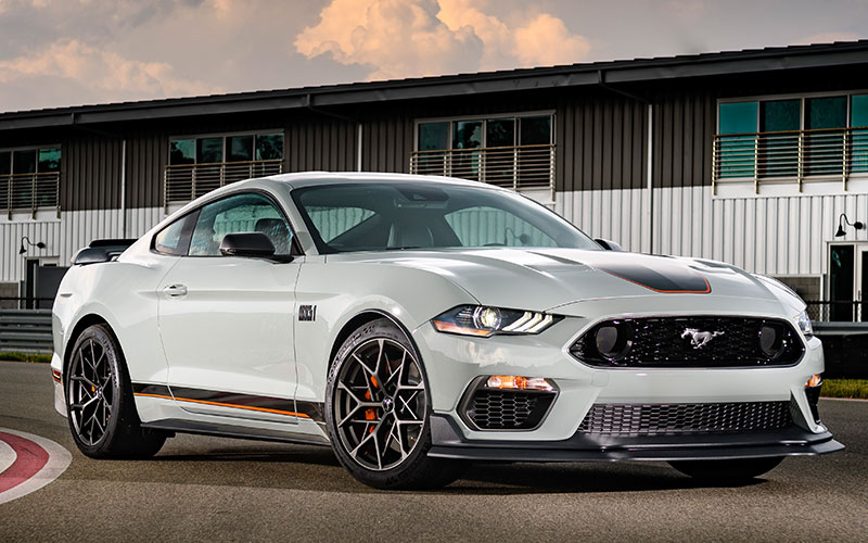 2021 Ford Mustang - media.ford.com