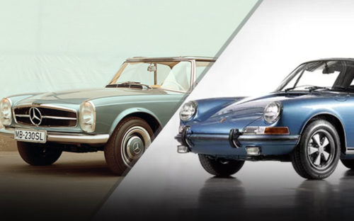 Classic Comparison: Mercedes-Benz SL vs Porsche 911
