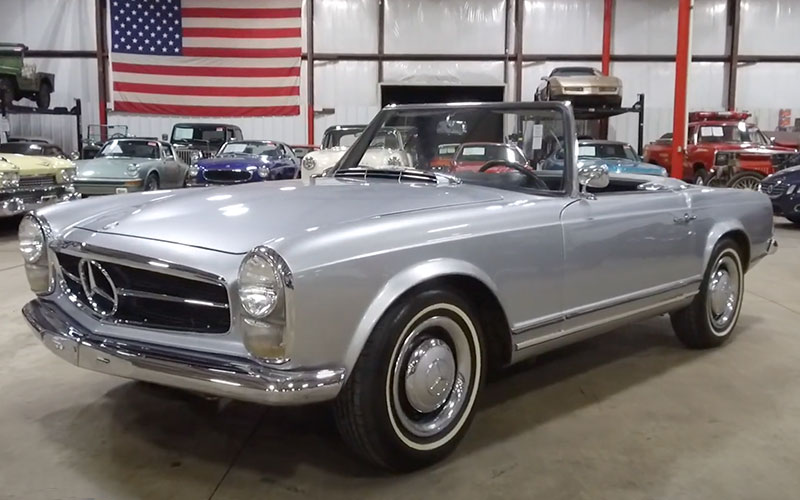 1964 Mercedes-Benz 230SL - GR Auto Gallery on YouTube.com