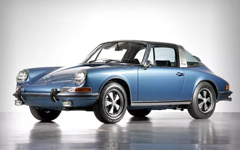 1970 Porsche 911 S - porsche.com