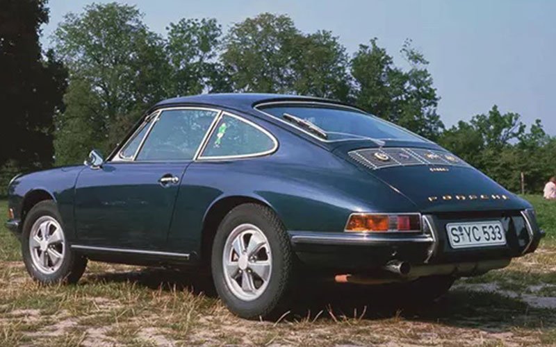 1967 Porsche 911 S - porsche.com