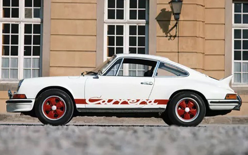 1973 Porsche 911 Carrera RS - porsche.com