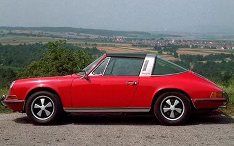 1970 Porsche 911 Targa - porsche.com