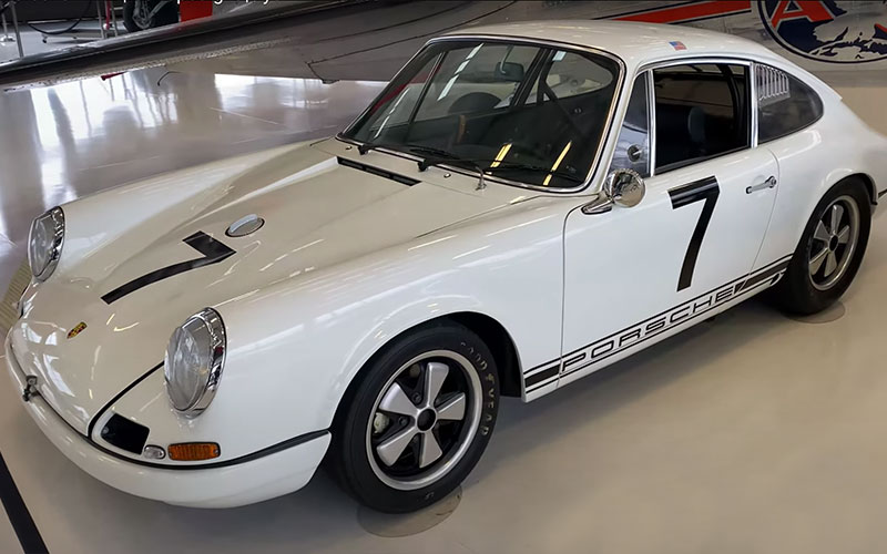 1967 Porsche 911 R - Lyon Air Museum on YouTube.com