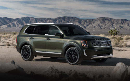 Top 10 Used Mid-Sized SUVs