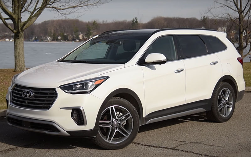 2017 Hyundai Santa Fe - AutoGuide.com on YouTube.com