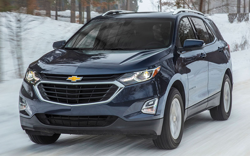2018 Chevrolet Equinox - media.chevrolet.com