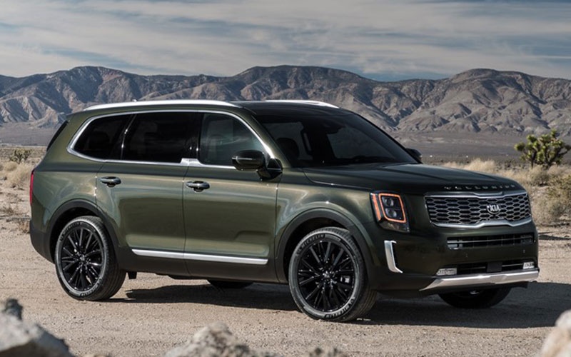 2020 Kia Telluride - kiamedia.com