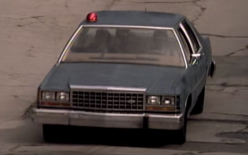 Ford Crown Victoria in "Sabotage" - BeastieBoys on YouTube.com