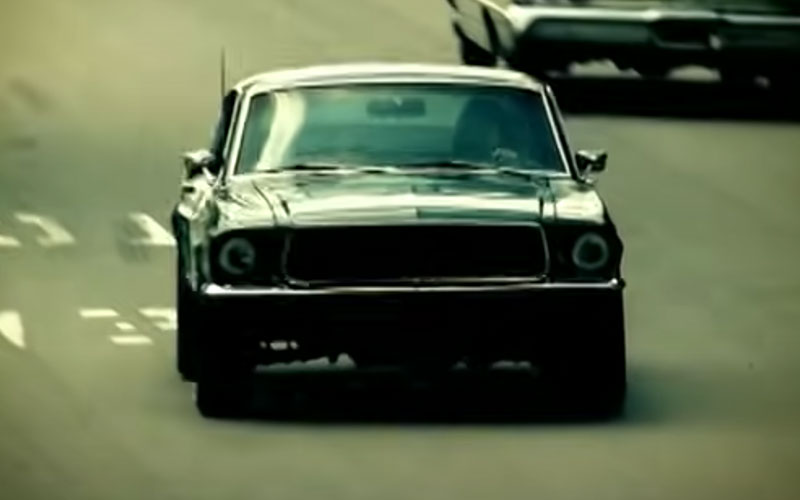 Ford Mustang in "Steve McQueen" - Sheryl Crow on YouTube.com