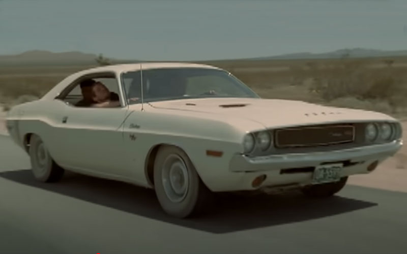 Dodge Challenger in "Show Me How to Live" - Audioslave on YouTube.com