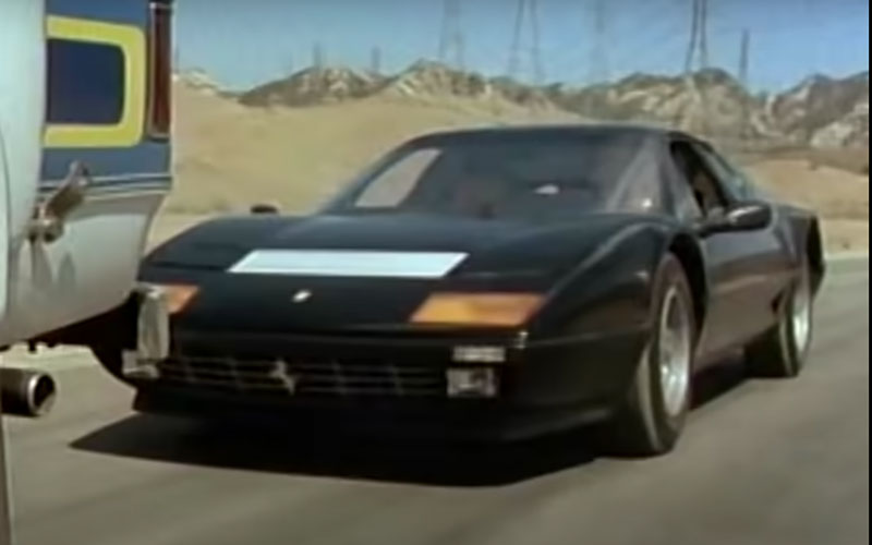 Ferrari 512 BB in "I Can't Drive 55" - Sammy Hagar on YouTube.com