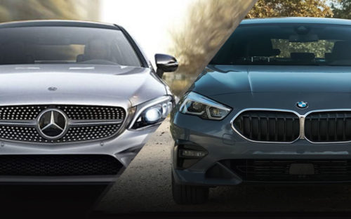 Mercedes Benz C-Class vs BMW 2-Series