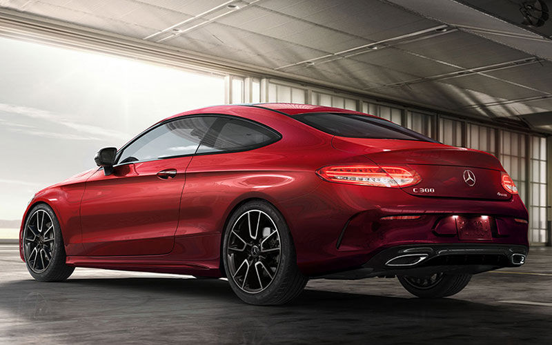 2021 Mercedes-Benz C300 4-Matic - mbusa.com