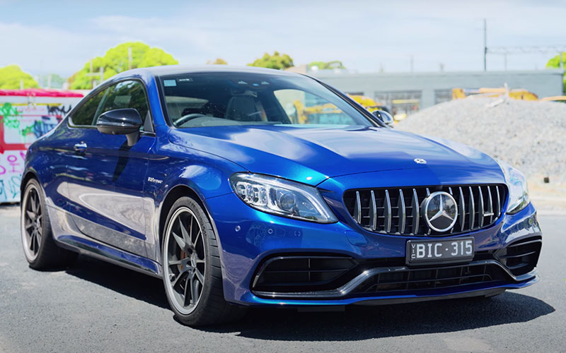 2021 Mercedes-AMG C63 S - MattBrandCars on YouTube.com