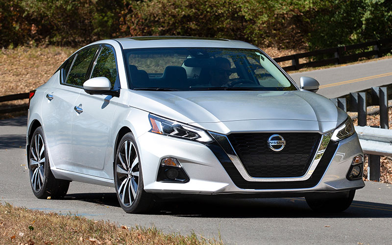 2021 Nissan Altima - nissannews.com