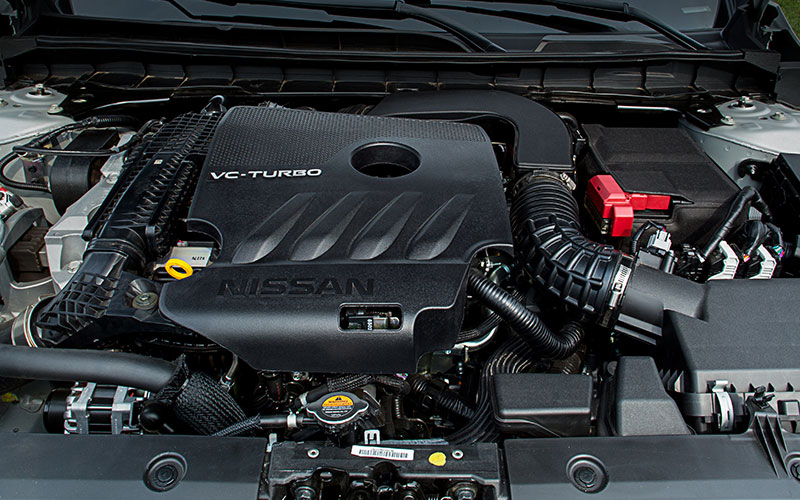 2021 Nissan Altima 2.0L VC-Turbo I4 engine - nissannews.com