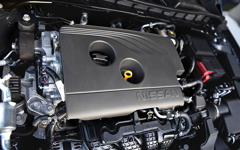 2021 Nissan Altima 2.5L I4 engine - nissannews.com