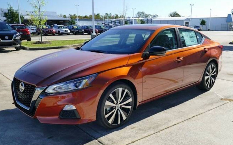 2021 Nissan Altima SR VC-Turbo - carsforsale.com